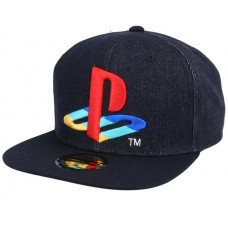 Кепка PS Logo Denim Snapback Ca..